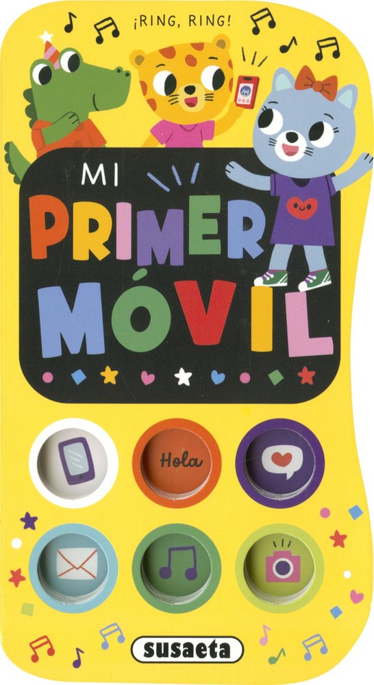 MI PRIMER MOVIL, de SUSAETA EDICIONES | portada del libro