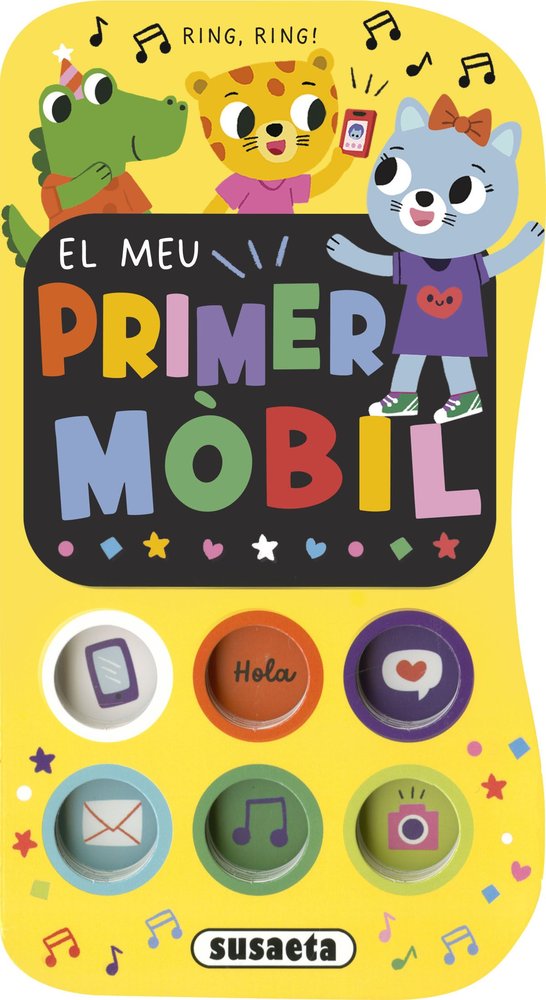 EL MEU PRIMER MOBIL, de SUSAETA EDICIONES | portada del libro