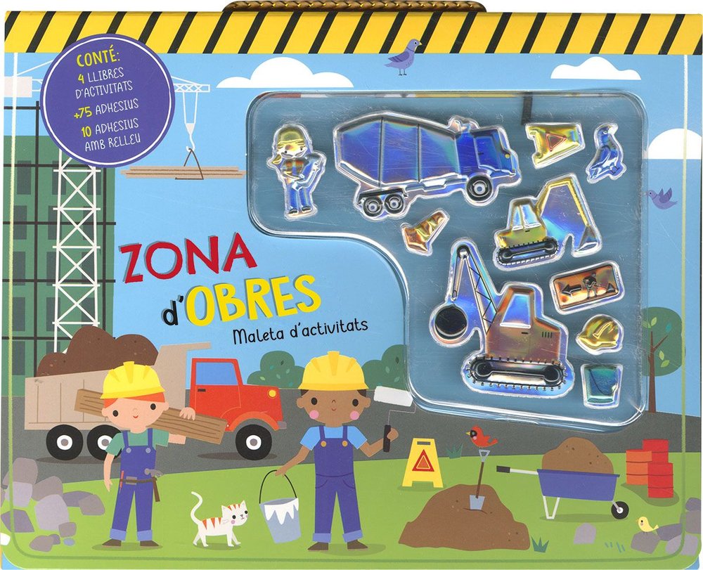 ZONA D'OBRES, de SUSAETA EDICIONES | portada del libro