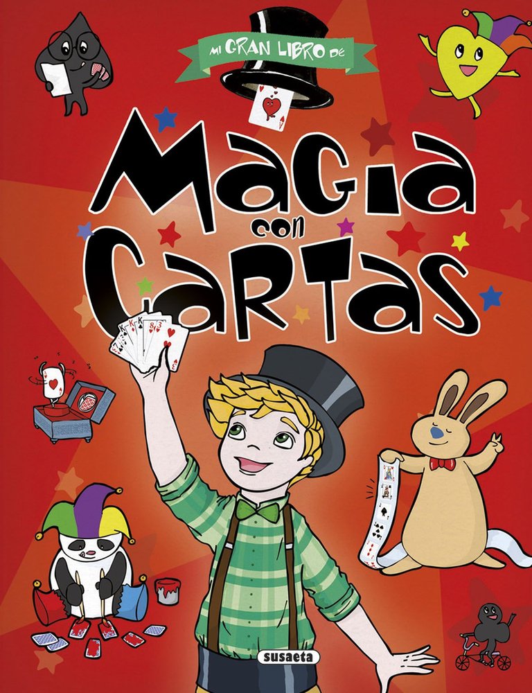 MAGIA CON CARTAS, de BENEGAS | portada del libro