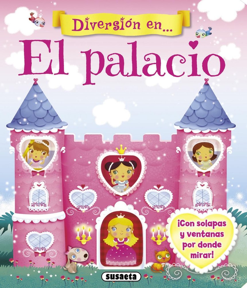 EL PALACIO, de SUSAETA, EQUIPO | portada del libro