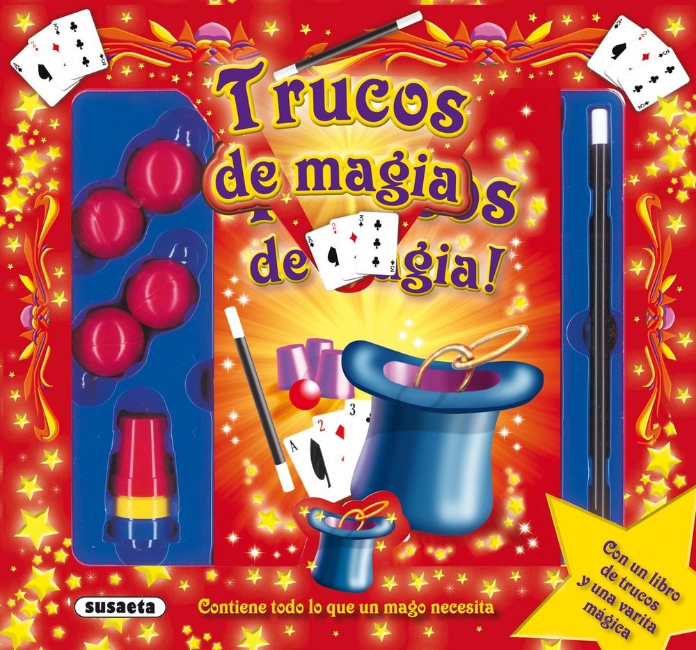 TRUCOS DE MAGIA, de SUSAETA, EQUIPO | portada del libro