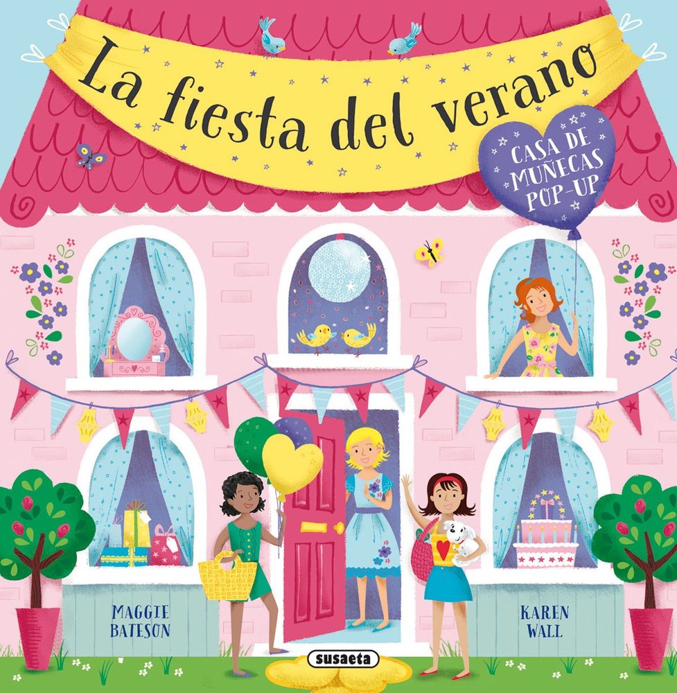 LA FIESTA DEL VERANO, de SIMON AND SCHUSTER | portada del libro
