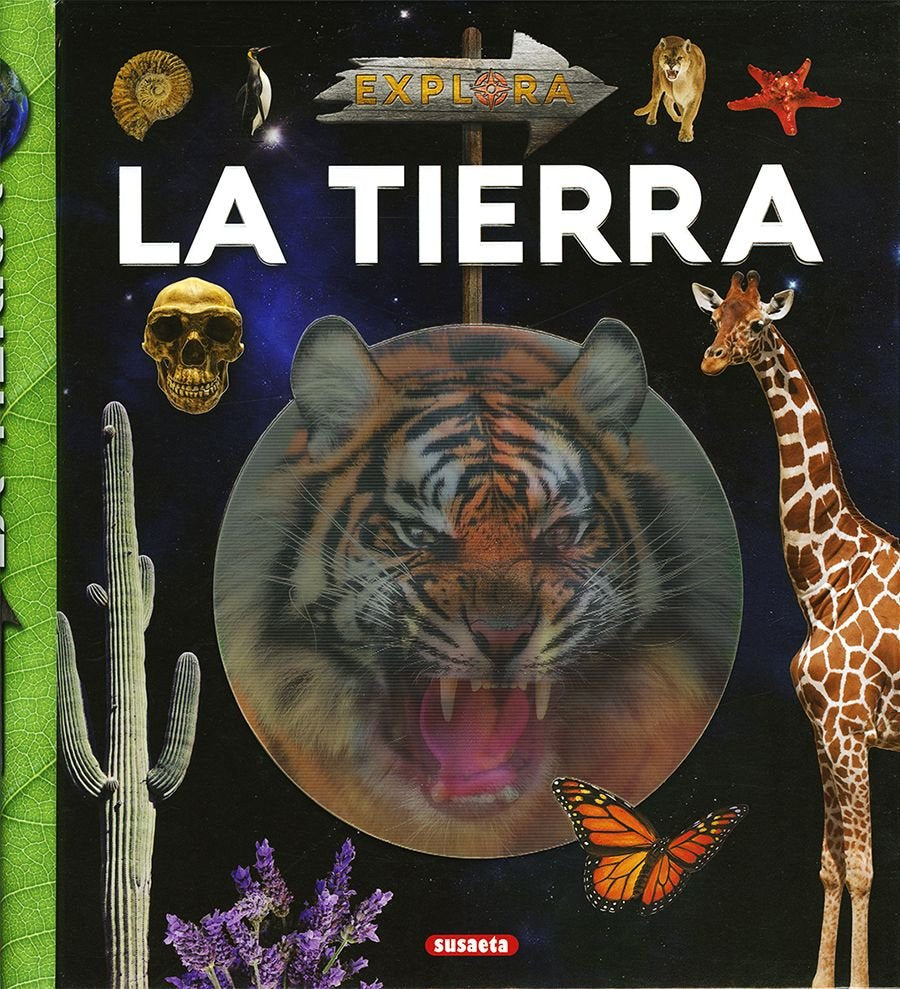 LA TIERRA, de MONTORO | portada del libro