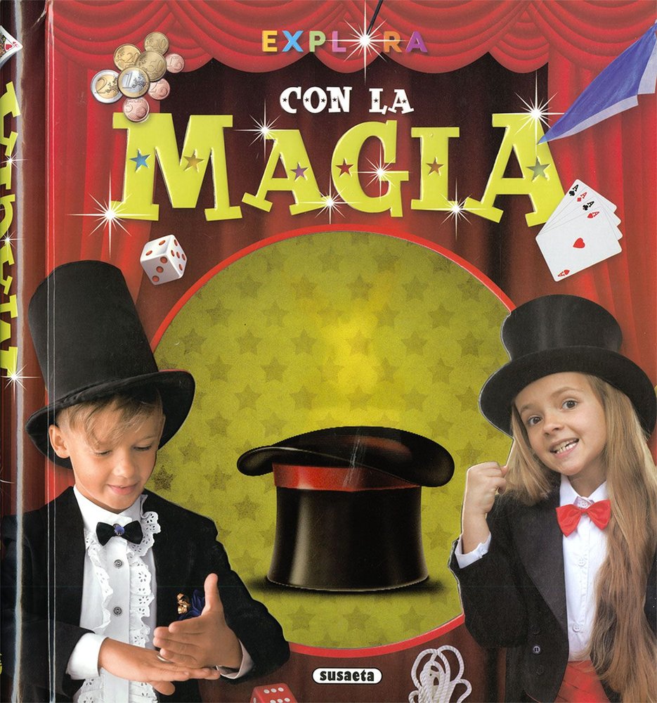 LA MAGIA, de BENEGAS, MAR | portada del libro