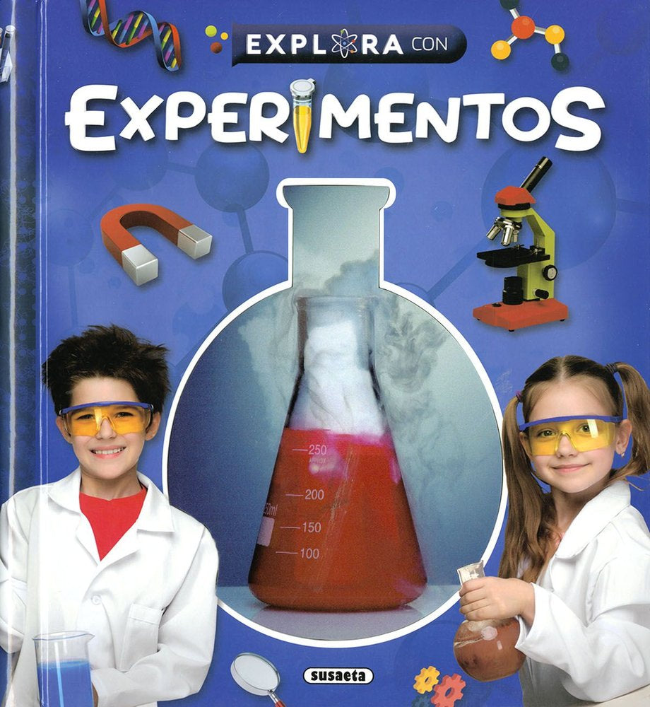 EXPERIMENTOS, de BENEGAS, MAR | portada del libro