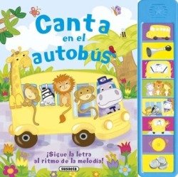 CANTA EN EL AUTOBZS | portada del libro