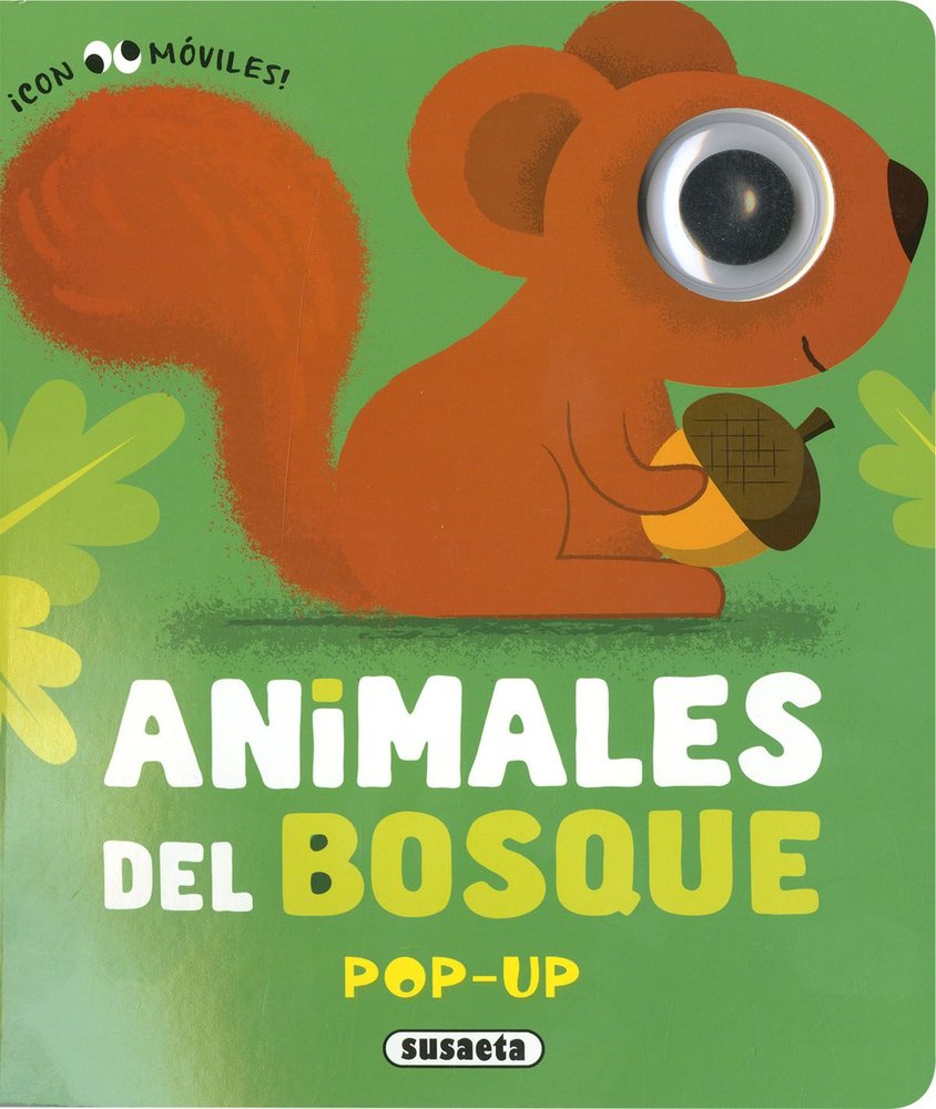 ANIMALES DEL BOSQUE, de , SUSAETA EDICIONES | portada del libro