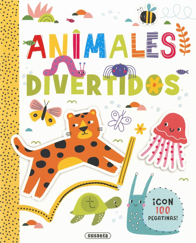 ANIMALES DIVERTIDOS, de SUSAETA EDICIONES | portada del libro