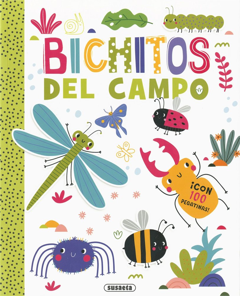 BICHITOS DEL CAMPO, de SUSAETA EDICIONES | portada del libro