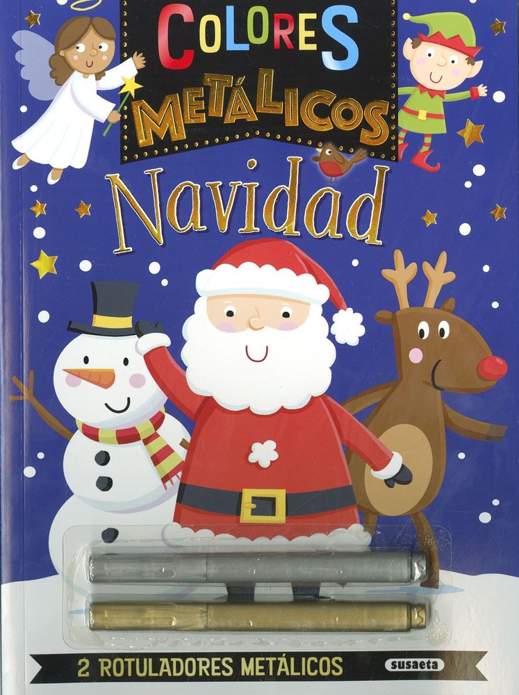 NAVIDAD, de SUSAETA EDICIONES | portada del libro