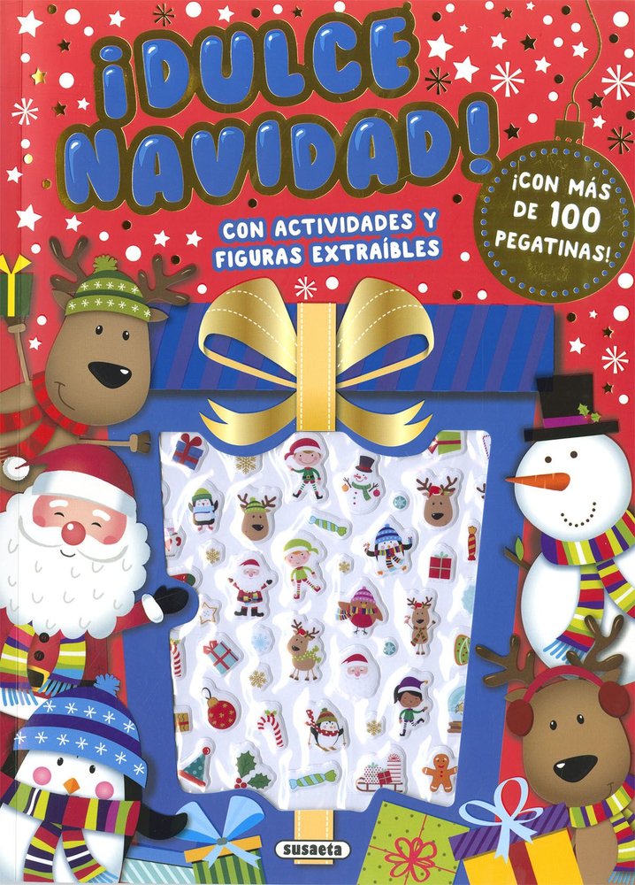 DULCE NAVIDAD, de SUSAETA EDICIONES | portada del libro