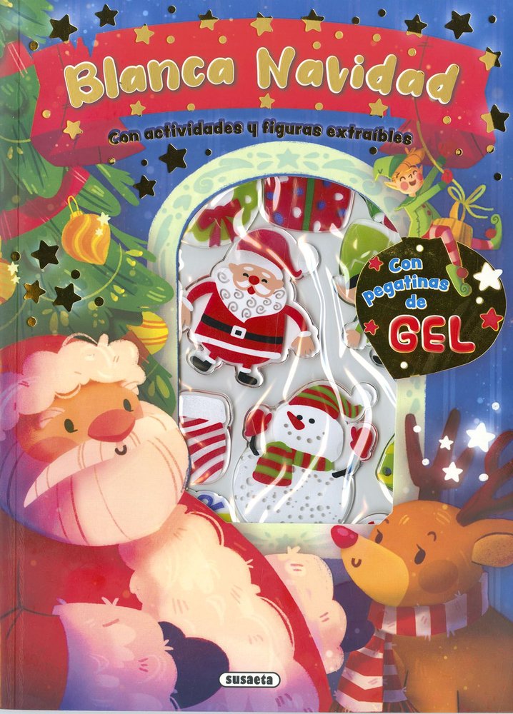 BLANCA NAVIDAD, de SUSAETA EDICIONES | portada del libro