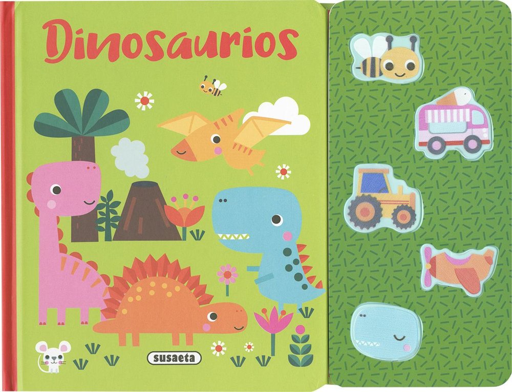 DINOSAURIOS, de , SUSAETA EDICIONES | portada del libro