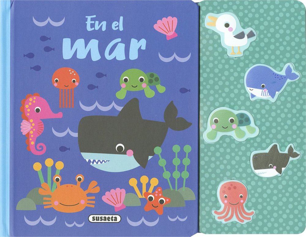 EN EL MAR, de , SUSAETA EDICIONES | portada del libro