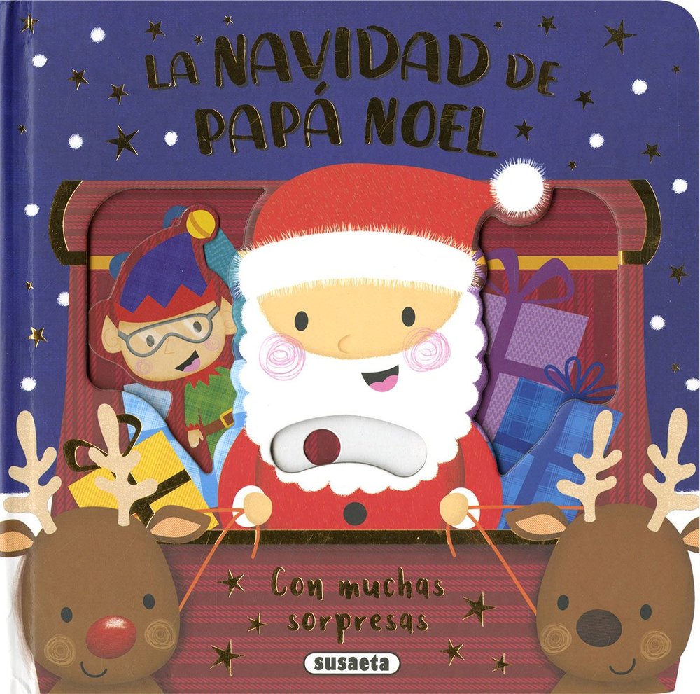 LA NAVIDAD DE PAPA NOEL, de SUSAETA EDICIONES | portada del libro