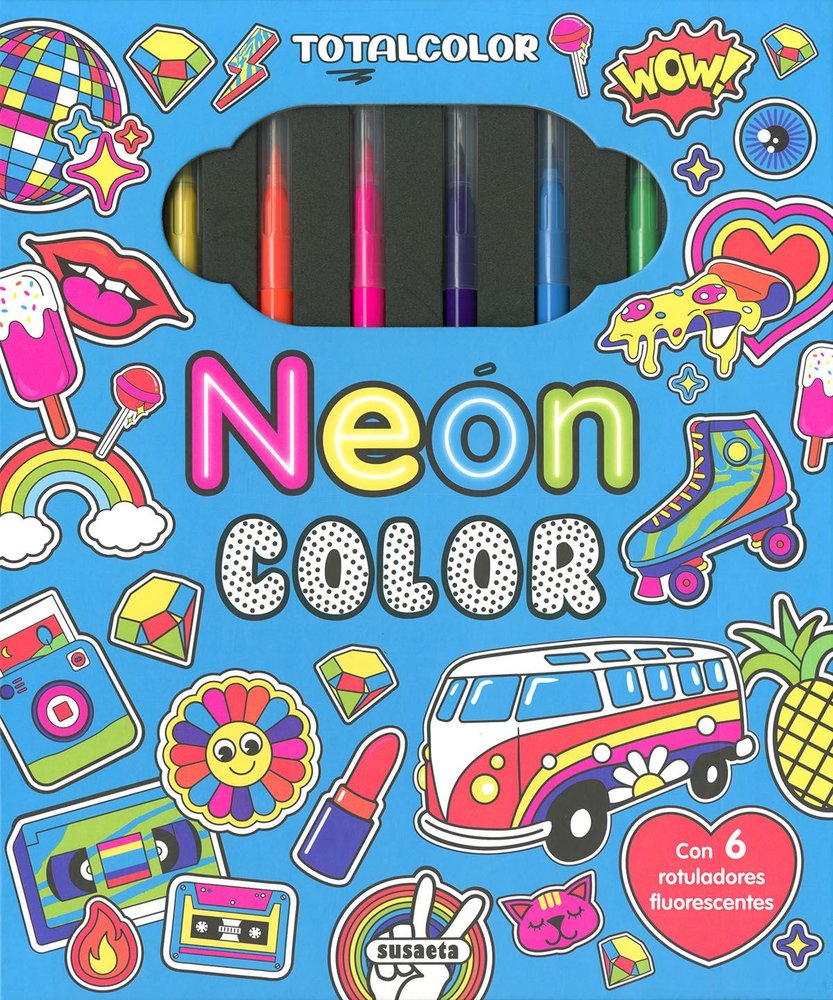 NEON COLOR, de SUSAETA EDICIONES | portada del libro