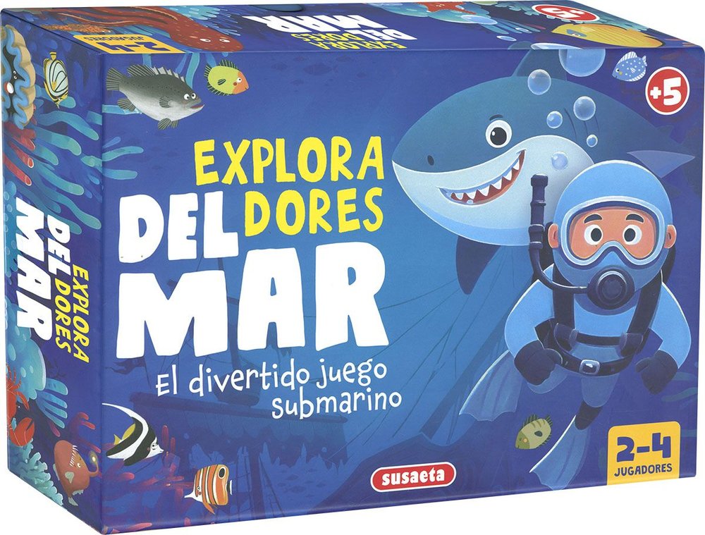 EXPLORADORES DEL MAR, de , YOMIKOKO | portada del libro