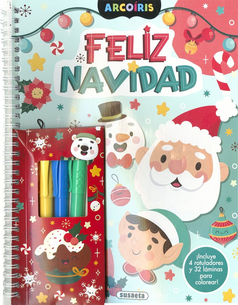 FELIZ NAVIDAD, de SUSAETA EDICIONES | portada del libro