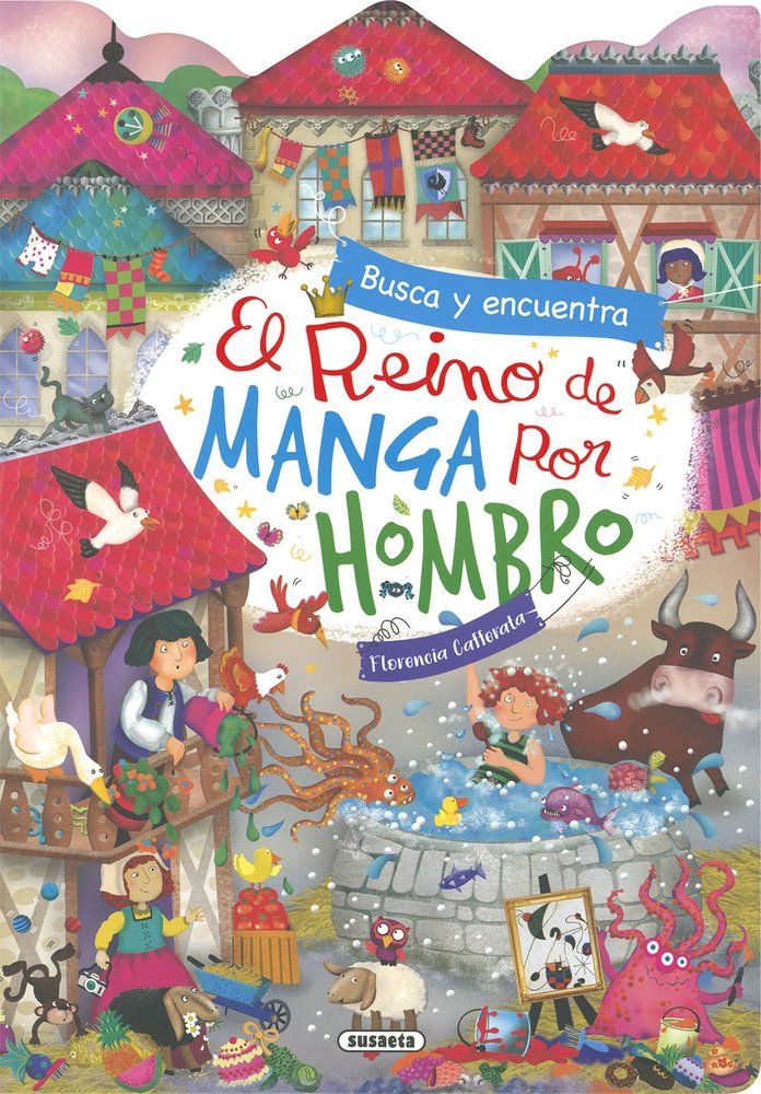 EL REINO DE MANGA POR HOMBRO, de CAFFERATA, FLORENCIA | portada del libro