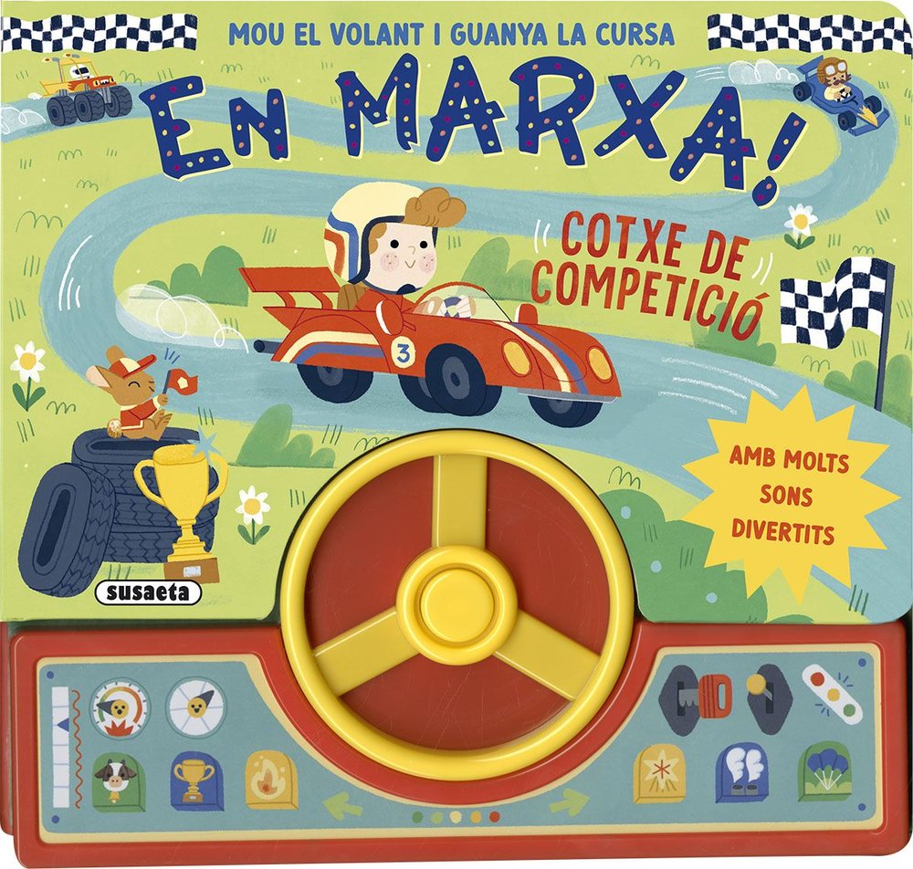 EN MARXA. COTXE DE COMPETICIO, de SUSAETA EDICIONES | portada del libro