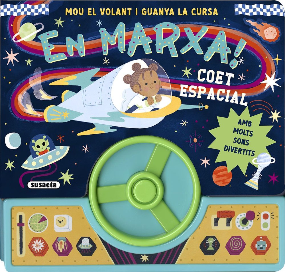 EN MARXA. COET ESPACIAL, de SUSAETA EDICIONES | portada del libro