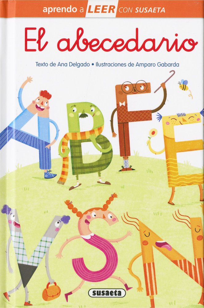 EL ABECEDARIO, de DELGADO, ANA | portada del libro
