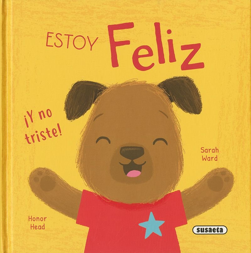 ESTOY FELIZ ¡Y NO TRISTE!, de HEAD, HONOR | portada del libro