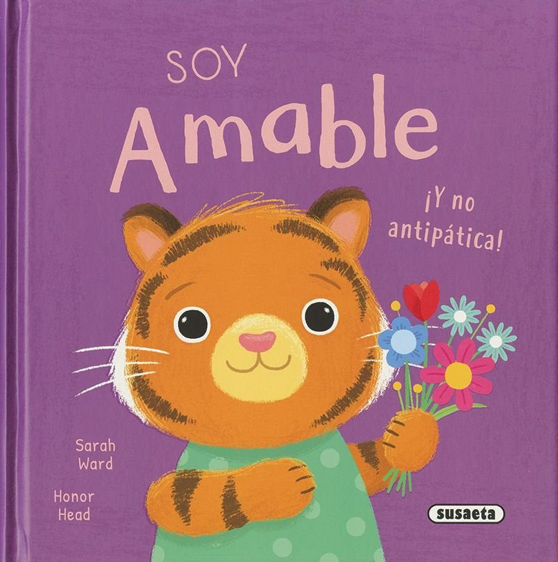 SOY AMABLE ¡Y NO ANTIPATICA!, de HEAD, HONOR | portada del libro