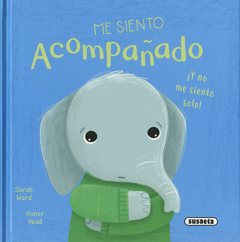 ME SIENTO ACOMPAÑADO ¡Y NO SOLO!, de HEAD, HONOR | portada del libro