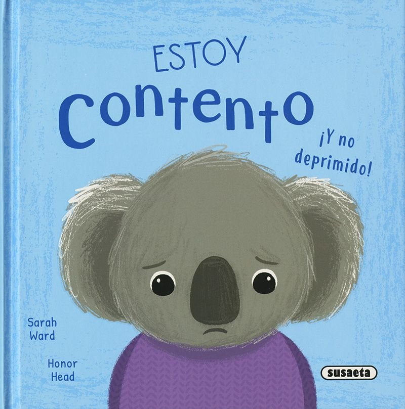 ESTOY CONTENTO ¡Y NO DEPRIMIDO!, de HEAD, HONOR | portada del libro
