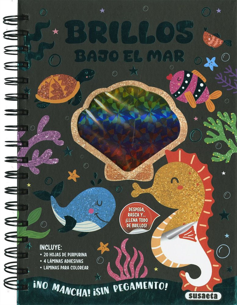 BAJO EL MAR, de SUSAETA EDICIONES, | portada del libro