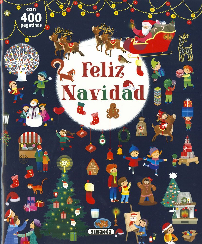 FELIZ NAVIDAD, de SUSAETA EDICIONES | portada del libro
