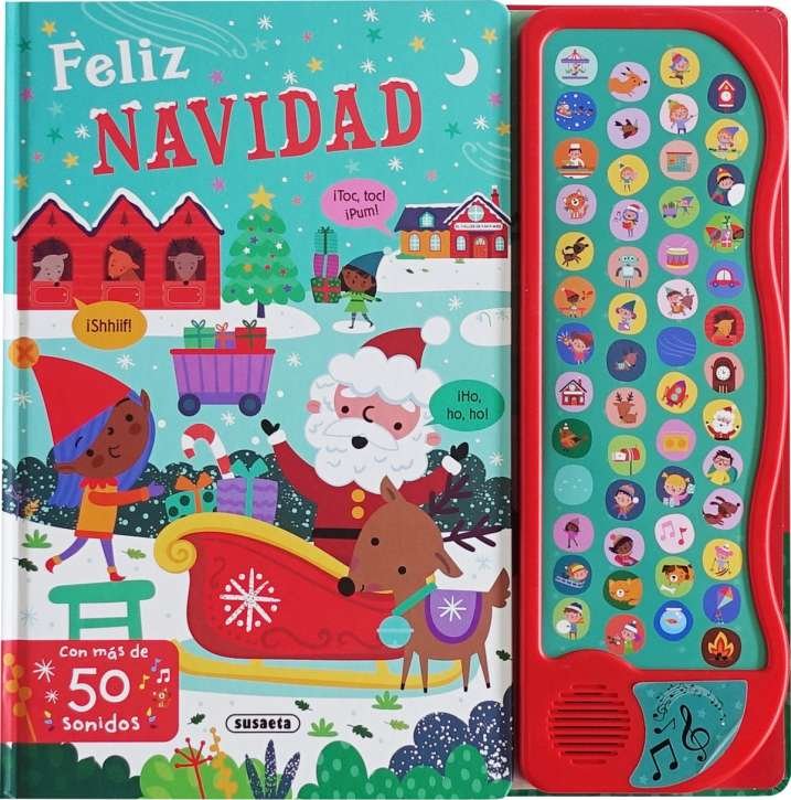 FELIZ NAVIDAD, de , SUSAETA EDICIONES | portada del libro