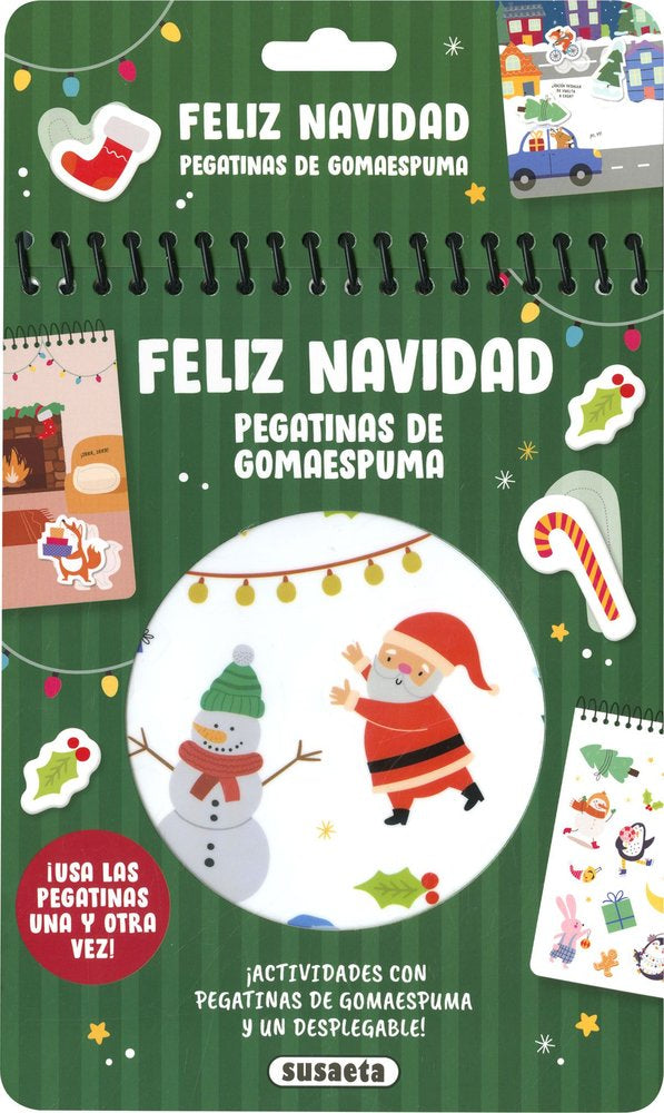 FELIZ NAVIDAD, de SUSAETA EDICIONES | portada del libro