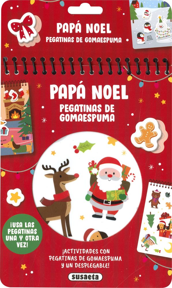 PAPA NOEL, de SUSAETA EDICIONES | portada del libro