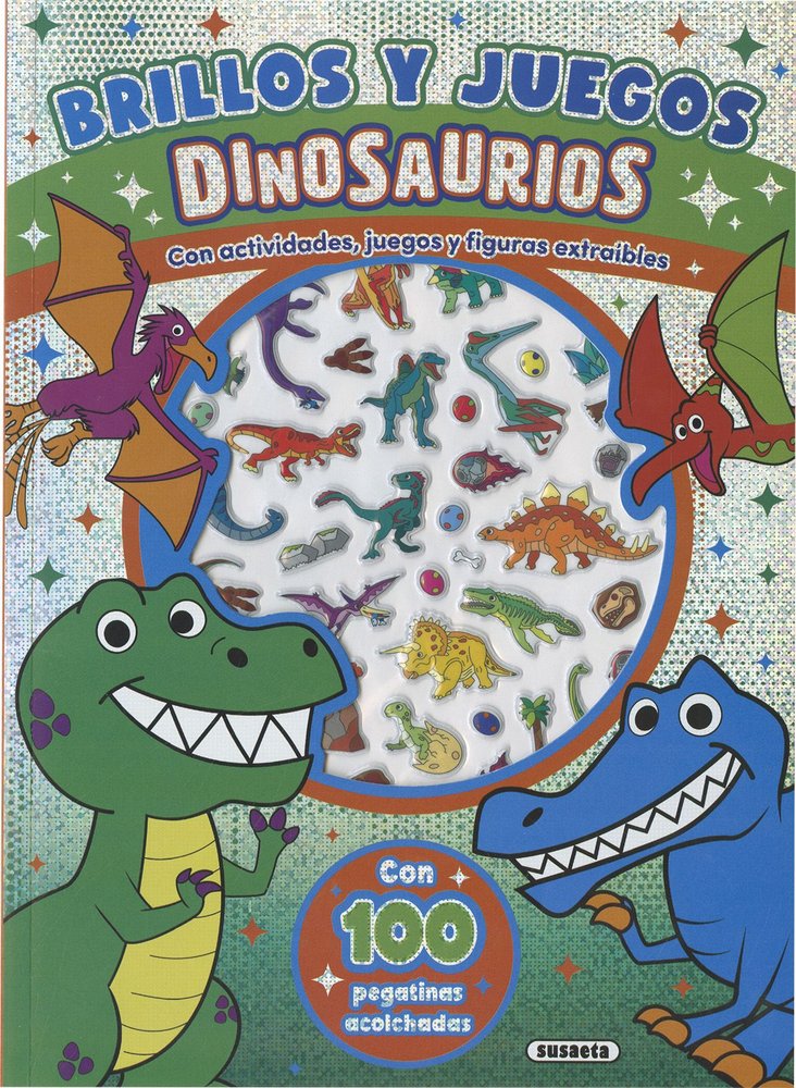 DINOSAURIOS, de , SUSAETA EDICIONES | portada del libro