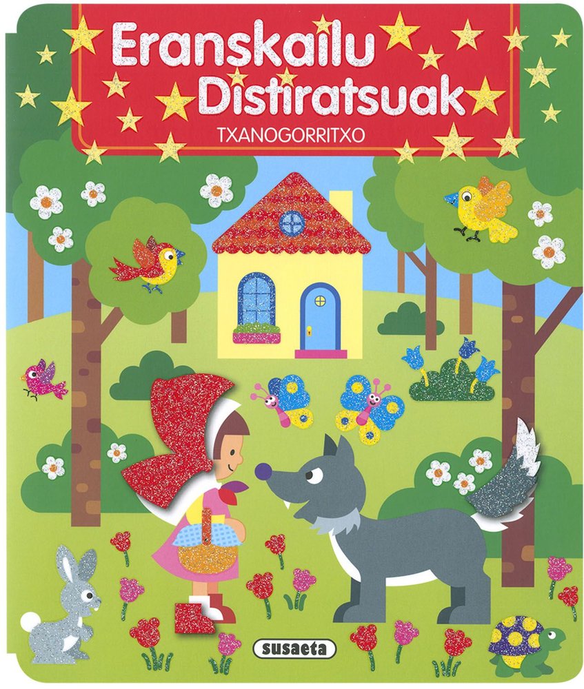 ERANSKAILU DISTIRATSUAK. TXANOGORRITXO, de BUSQUETS, JORDI | portada del libro