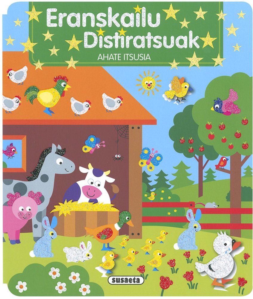 ERANSKAILU DISTIRATSUAK. AHATE ITSUSIA, de BUSQUETS, JORDI | portada del libro