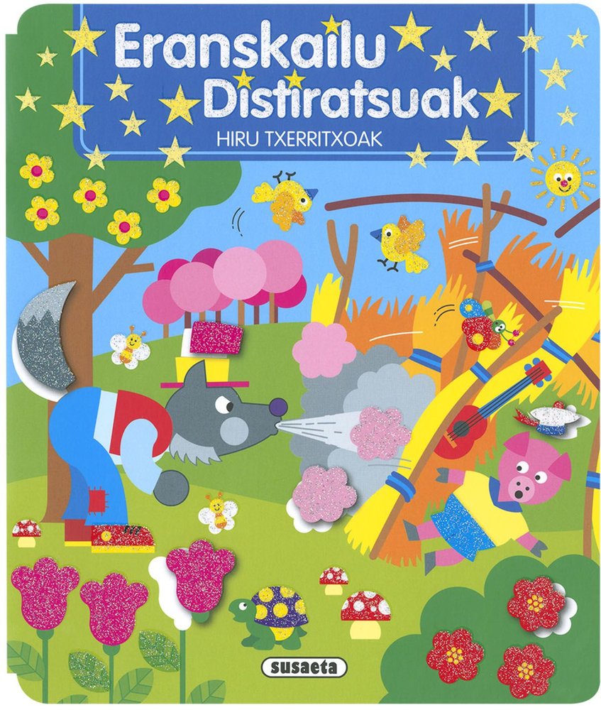 ERANSKAILU DISTIRATSUAK. HIRU TXERRITXOAK, de BUSQUETS, JORDI | portada del libro