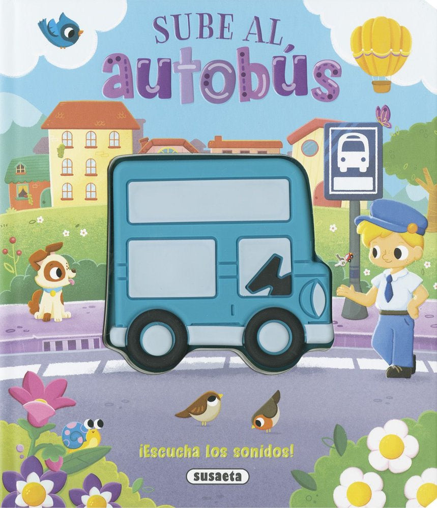 SUBE AL AUTOBUS, de , SUSAETA EDICIONES | portada del libro
