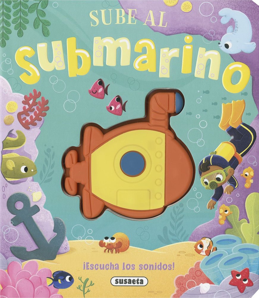 SUBE AL SUBMARINO, de , SUSAETA EDICIONES | portada del libro