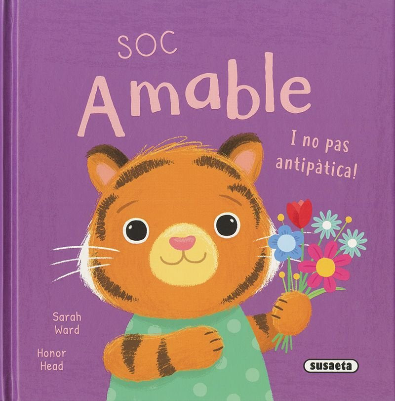 SOC AMABLE, de HEAD, GONOR | portada del libro