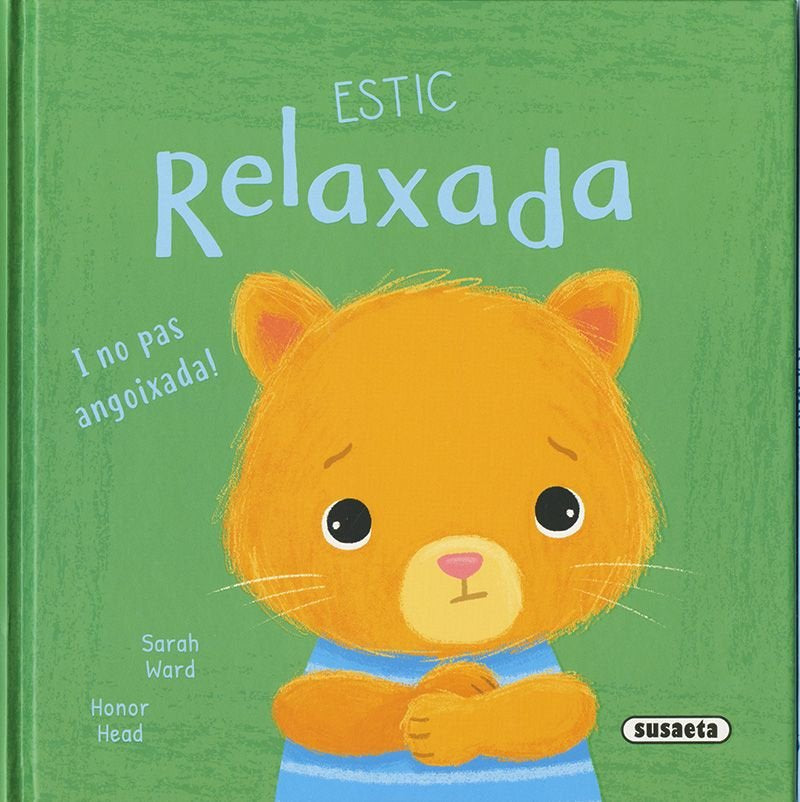 ESTIC RELAXADA, de HEAD, GONOR | portada del libro