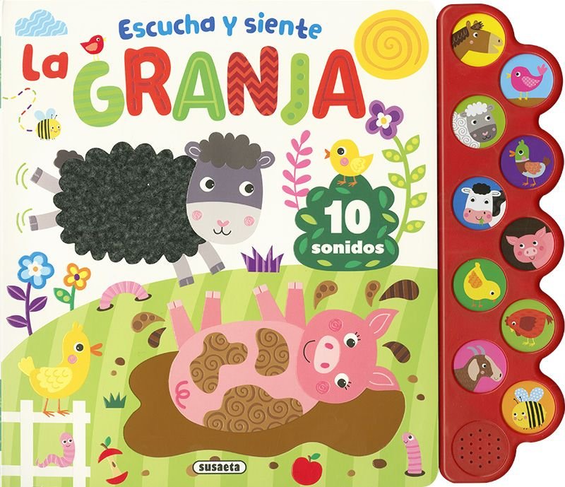 LA GRANJA, de SUSAETA EDICIONES, SUSAETA | portada del libro