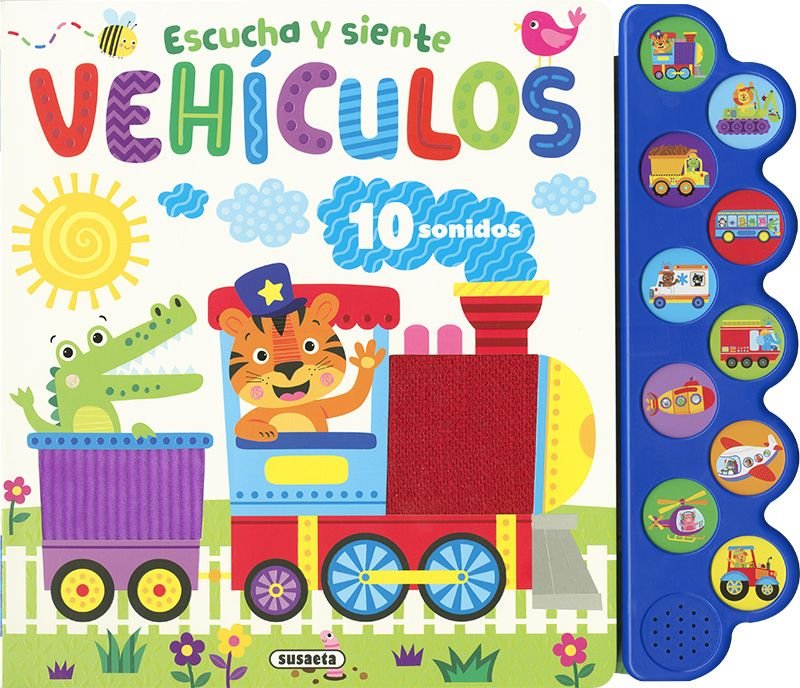 VEHICULOS, de SUSAETA EDICIONES, SUSAETA | portada del libro