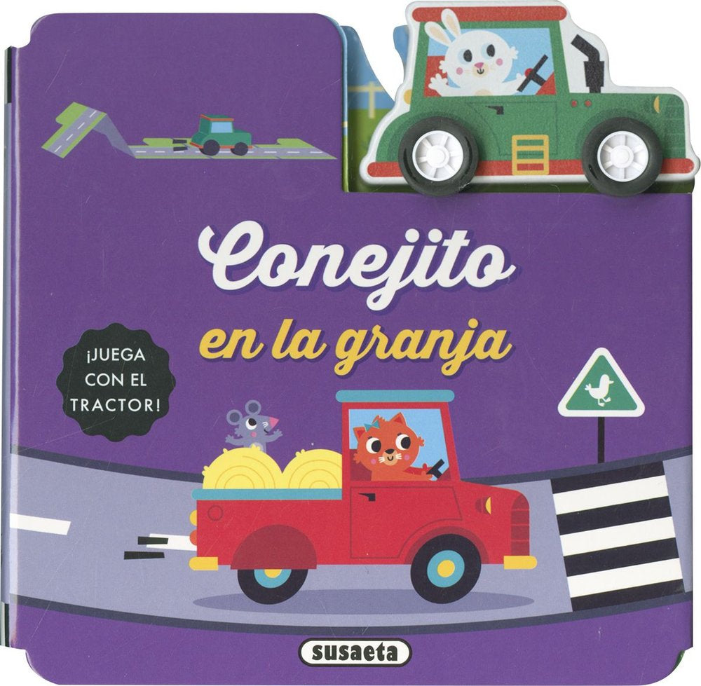 CONEJITO EN LA GRANJA, de SUSAETA EDICIONES, | portada del libro