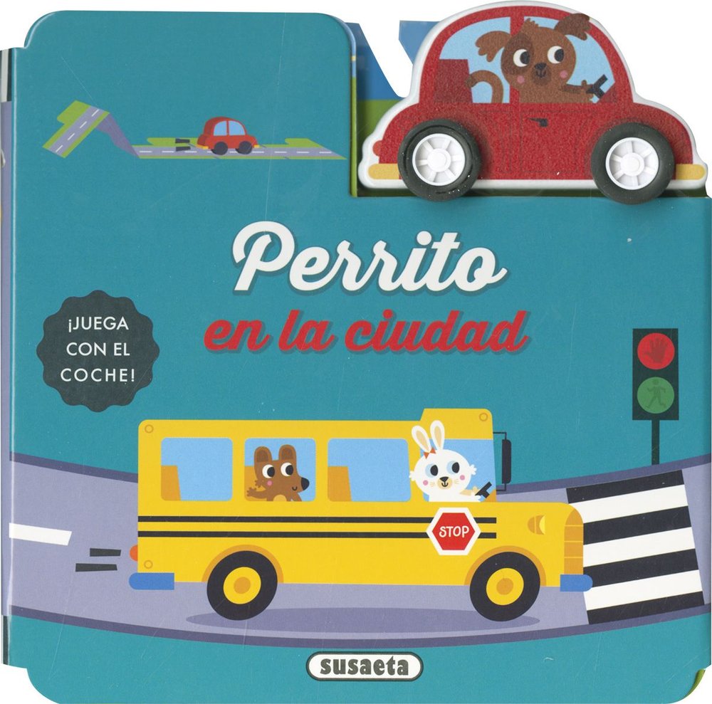 PERRITO EN LA CIUDAD, de SUSAETA EDICIONES, | portada del libro