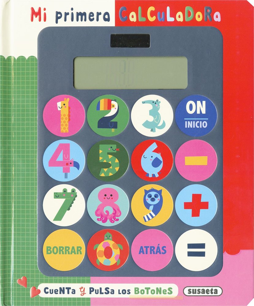 MI PRIMERA CALCULADORA, de SUSAETA EDICIONES, | portada del libro