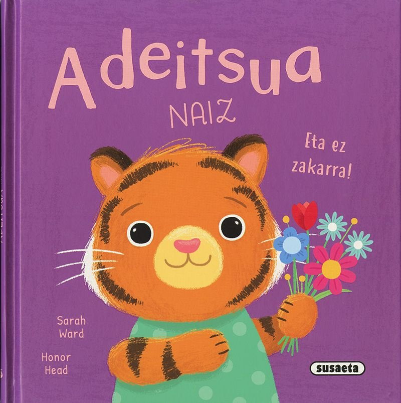 ADEITSUA NAIZ, de HEAD, HONOR | portada del libro